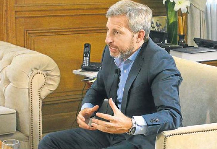 Rogelio Frigerio aseguró que no necesitarán la "cláusula gatillo" en las paritarias