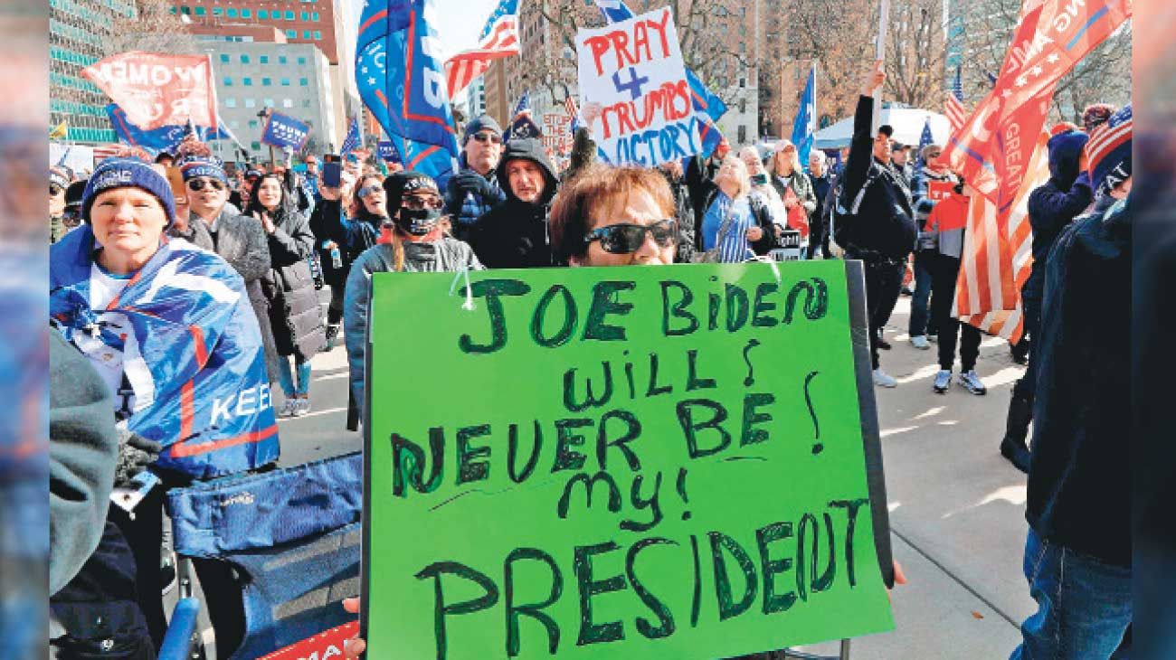 Trumpistas en Washington
