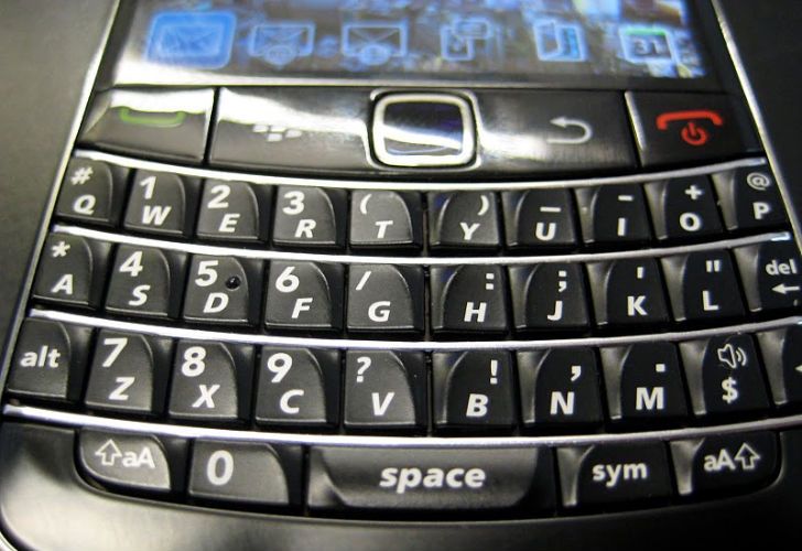 A pesar de las caídas, BlackBerry no tiene competencia