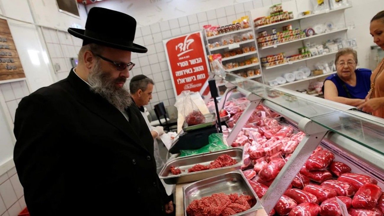 El Gobierno flexibilizó las exportaciones de carne kosher a Israel