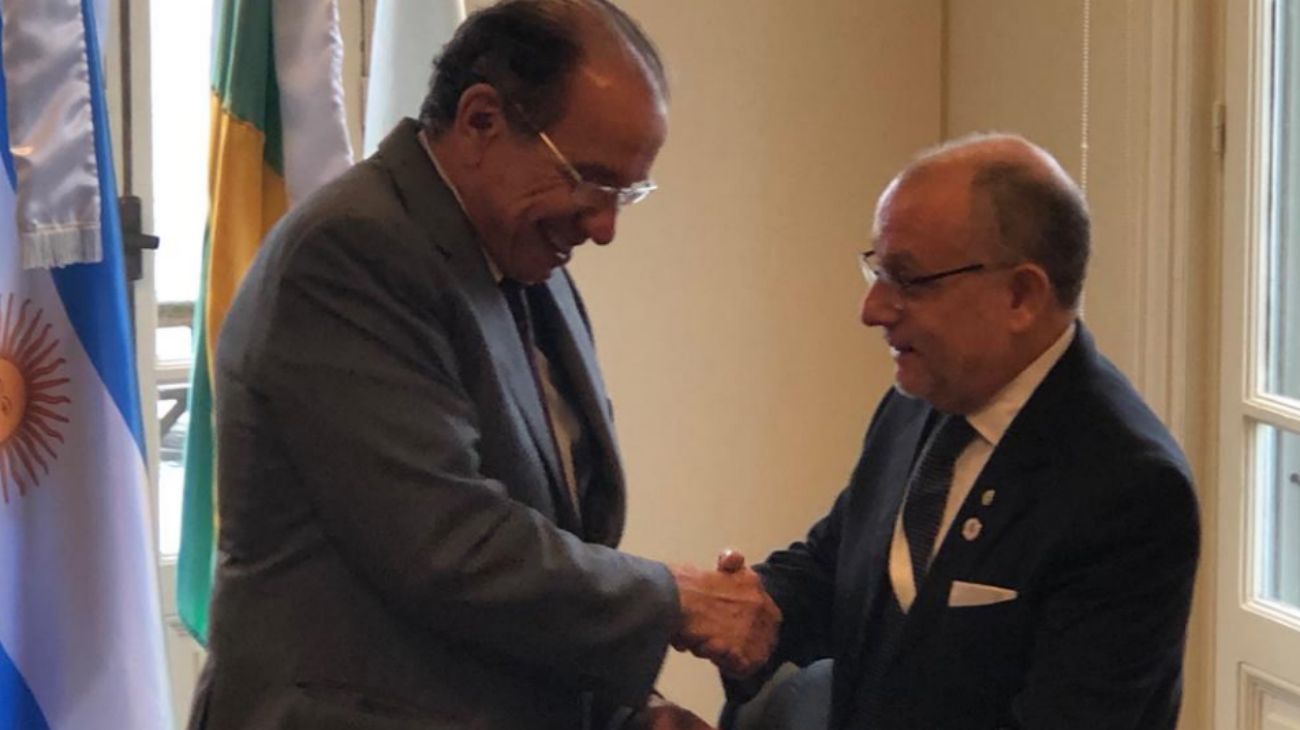 Argentina y Brasil sellaron un acuerdo de cooperación nuclear