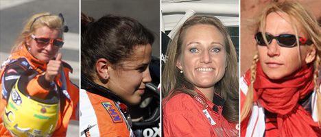 Las 13 mujeres que se animaron al Rally Dakar