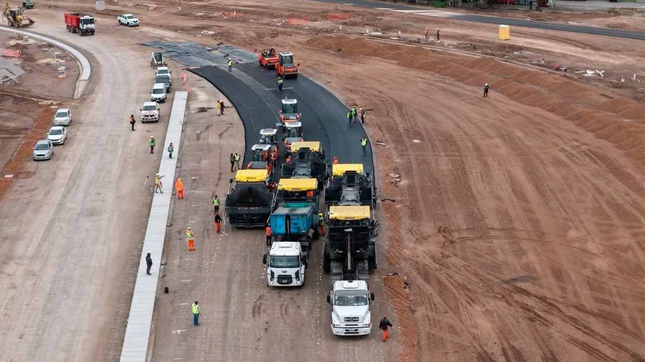 La Ciudad de Buenos Aires utilizará 43.000 toneladas de asfalto para renovar el Autódromo Gálvez