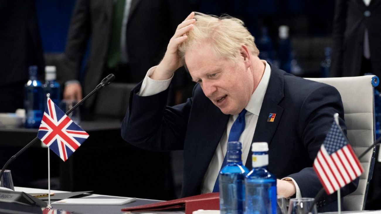 Boris Johnson renunció al cargo de primer ministro del Reino Unido: "Nadie es indispensable"