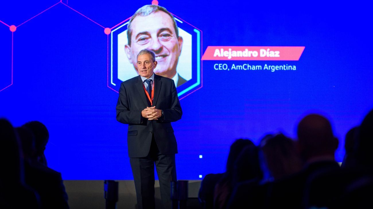 Alejandro Díaz (AmCham): "Si este sistema de libertad continúa, las promociones van a aumentar"