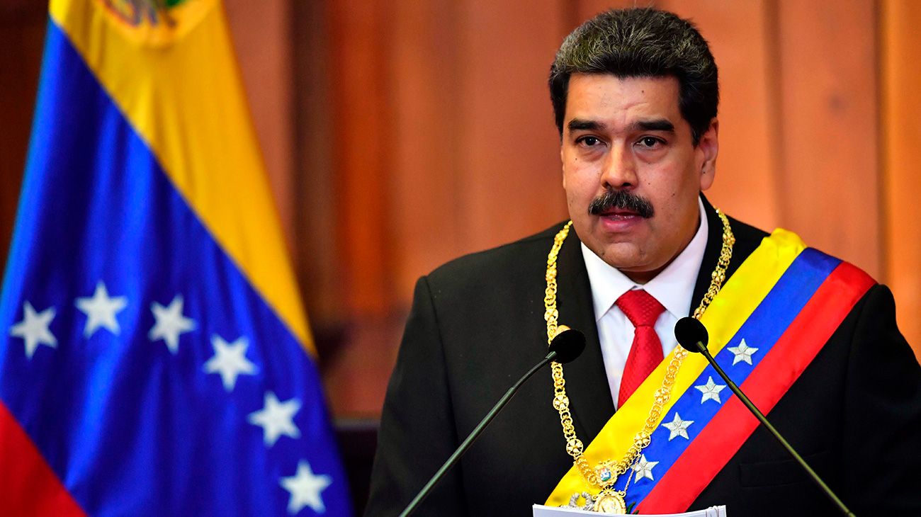 Protesta en Venezuela tras posesión de Maduro
