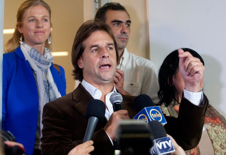 Vázquez, Lacalle Pou y Bordaberry: candidatos a la presidencia de Uruguay
