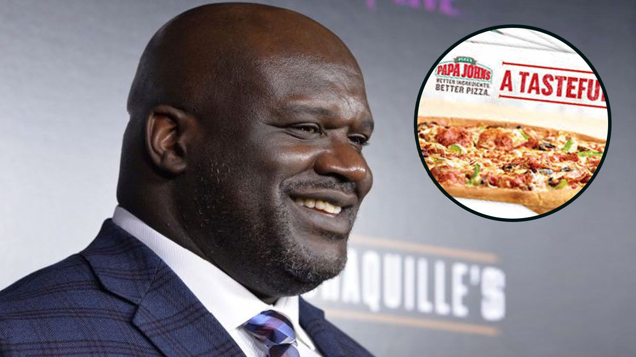 De la NBA a maestro pizzero: el nuevo negocio de Shaquille O'Neal