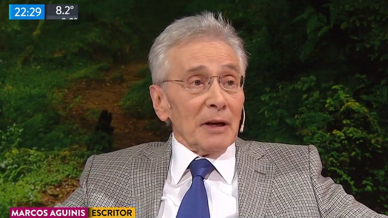 Aguinis: "Argentina no tiene justicia, ha vivido como un país de novela"