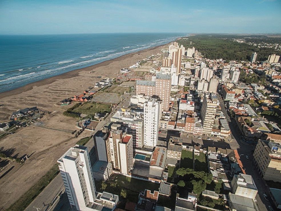 Paseos de Pessoa por Necochea