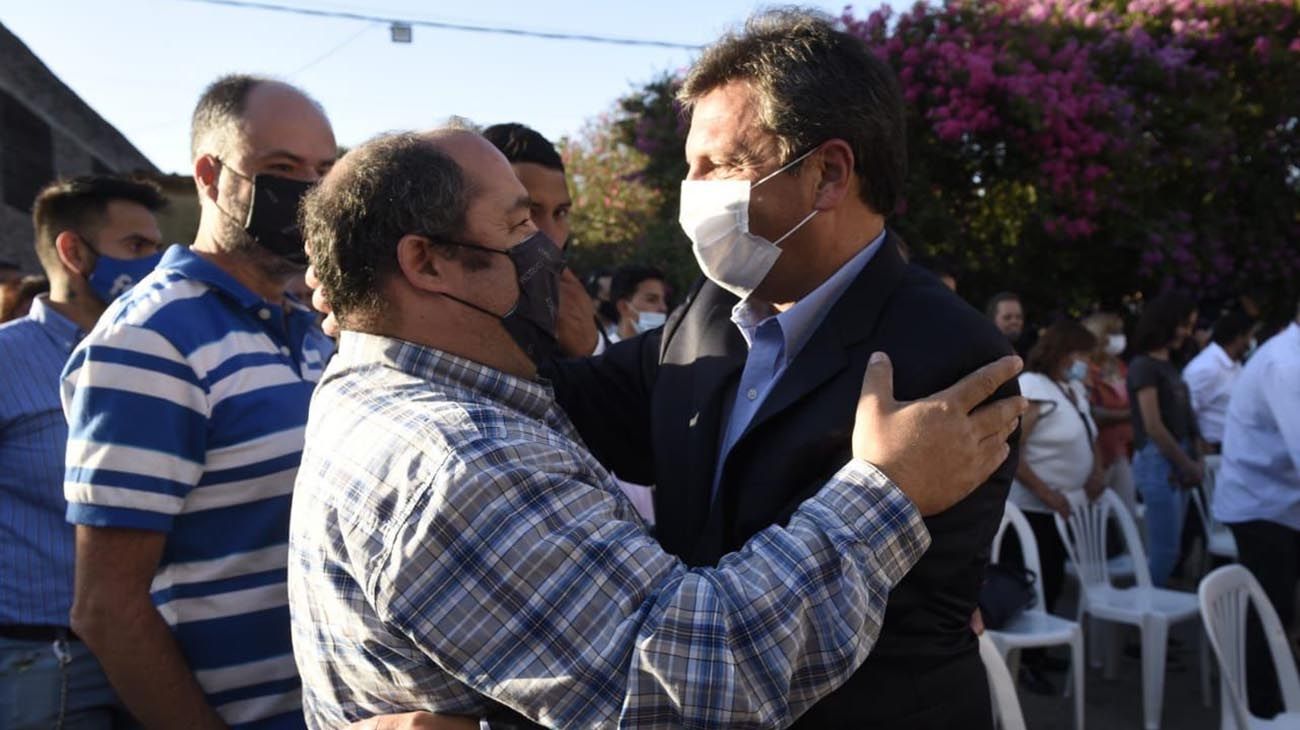 Sergio Massa: "La Argentina es producto del abrazo entre el campo y la industria"