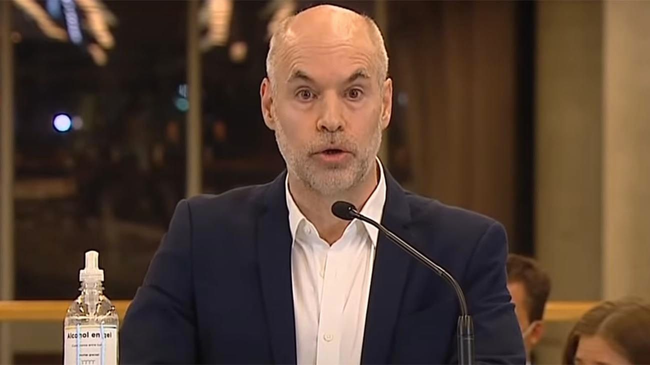 "Corregir no es quitar", responden desde el Gobierno nacional a Larreta