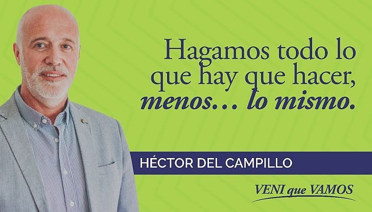 “Hace falta un candidato del sector productivo y en eso trabajo”