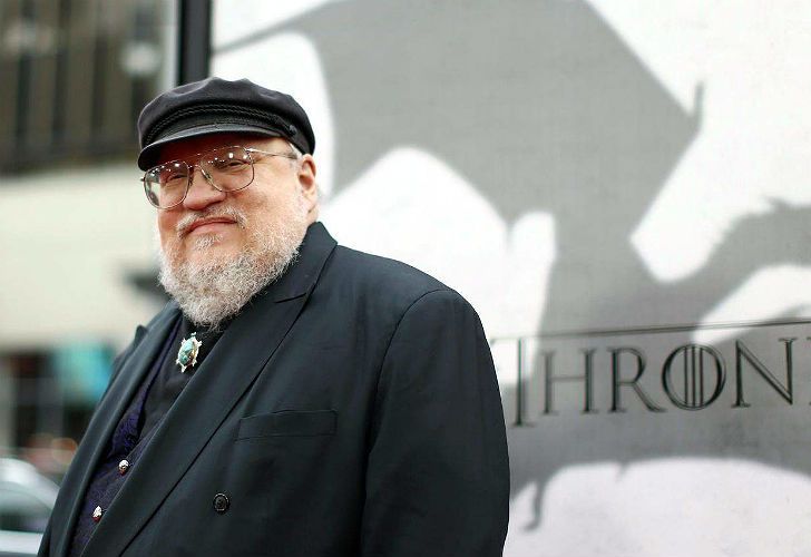 "Fire and Blood": el nuevo libro del autor de "Games Of Thrones"