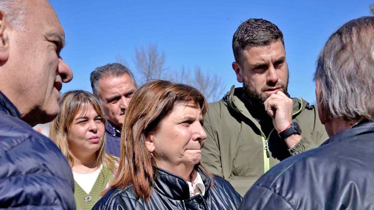 Bullrich apela a la épica: “Solo JxC puede terminar con los K”