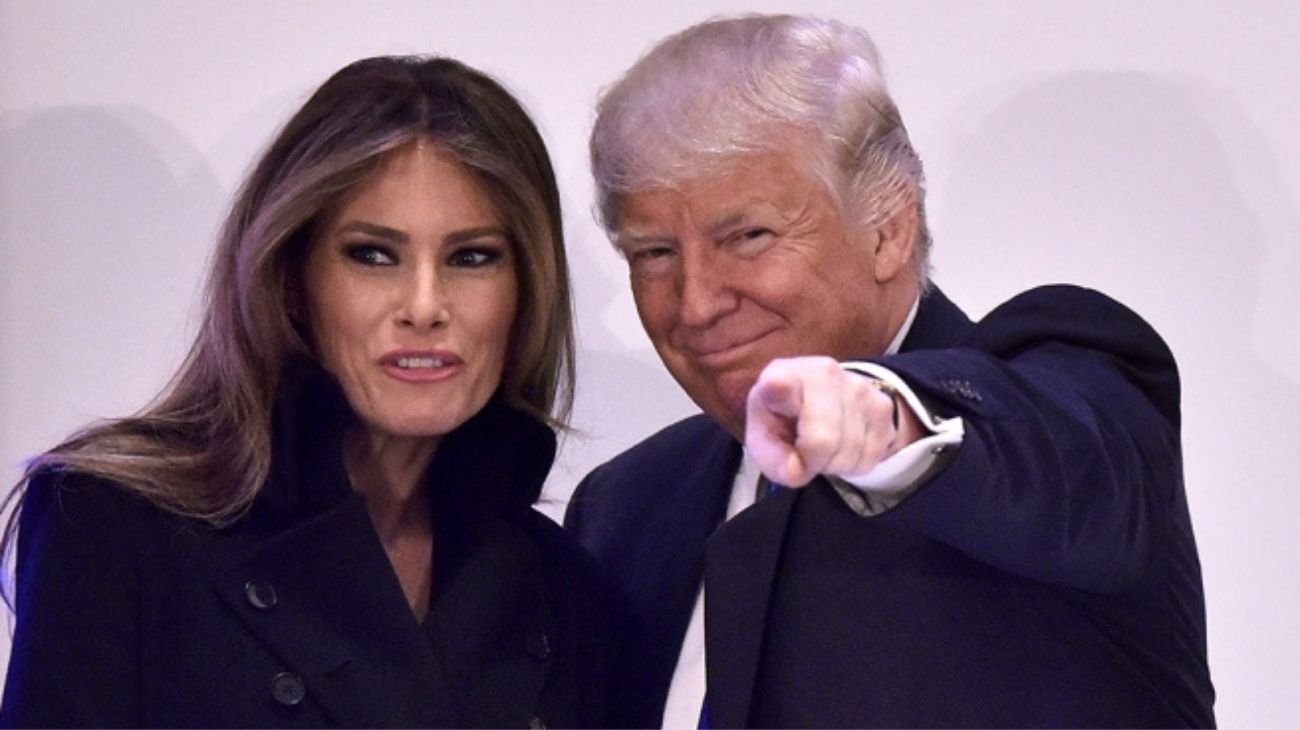 Melania acusa a Trump de subestimar la pandemia