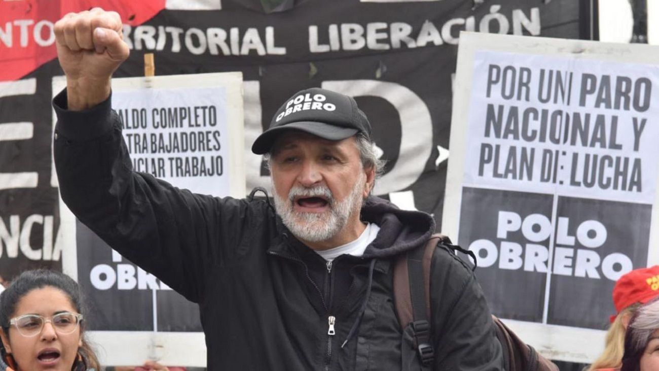 Eduardo Belliboni: "Queremos que la CGT y la CTA dejen de dar vueltas y llamen a un paro"