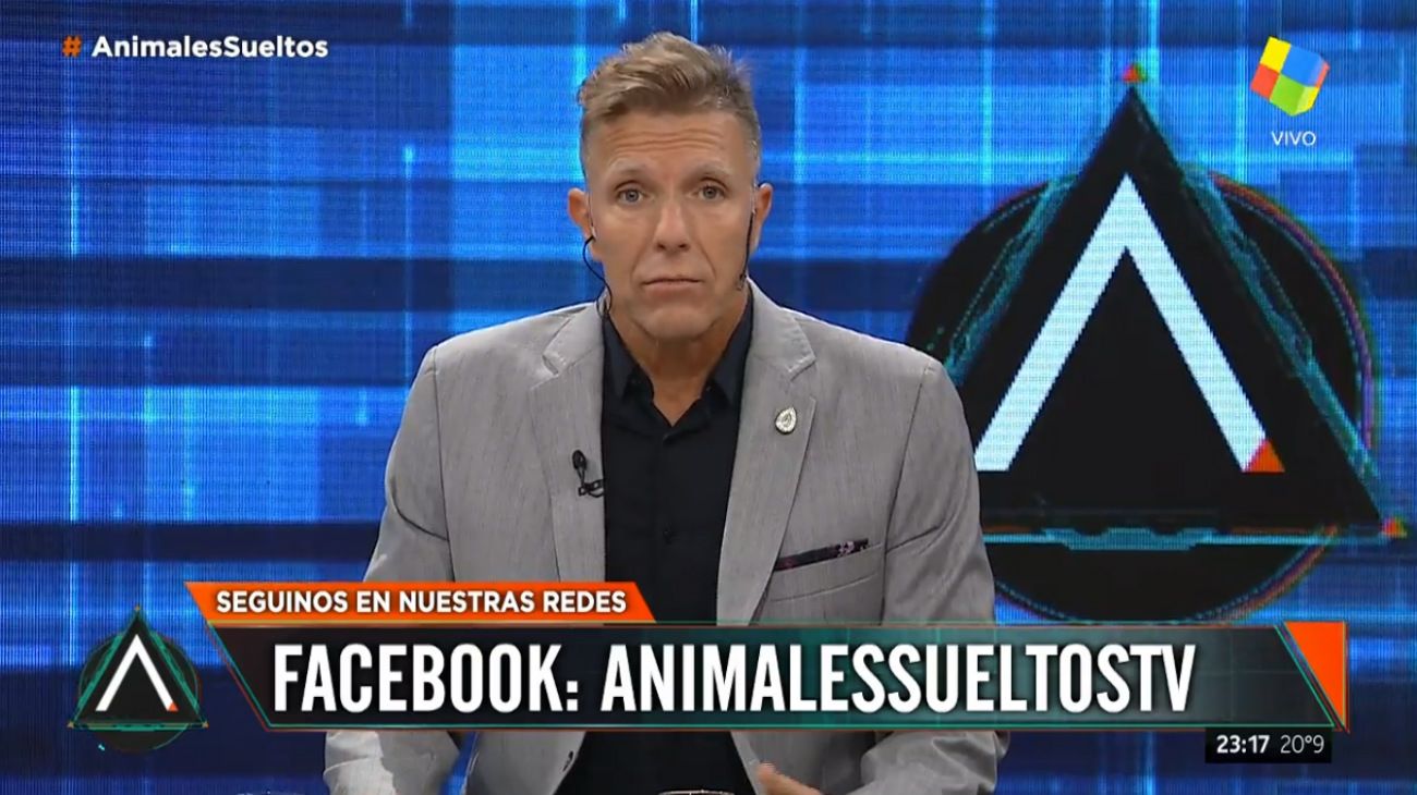 Primer programa de Animales Sueltos sin Santoro: "Por un tiempo no lo van a ver"