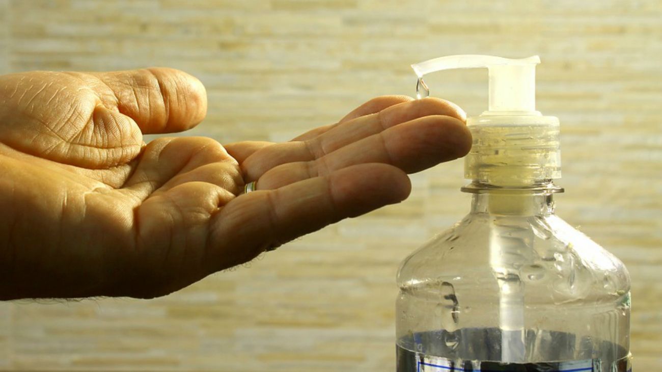 El alcohol en gel mantendrá el mismo precio que tenía el 15 de febrero