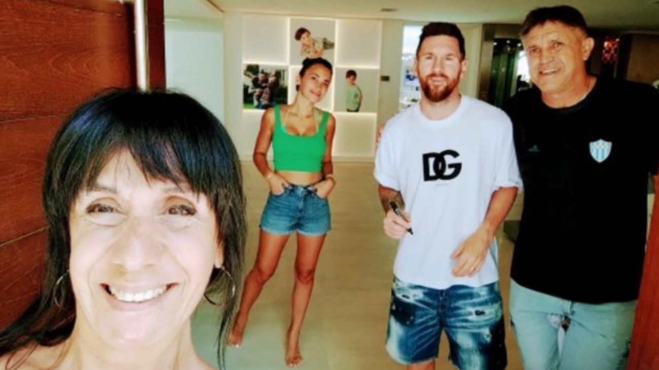 "Nunca me lo voy a perdonar": no acompañó a su mamá y se perdió la posibilidad de conocer a Messi
