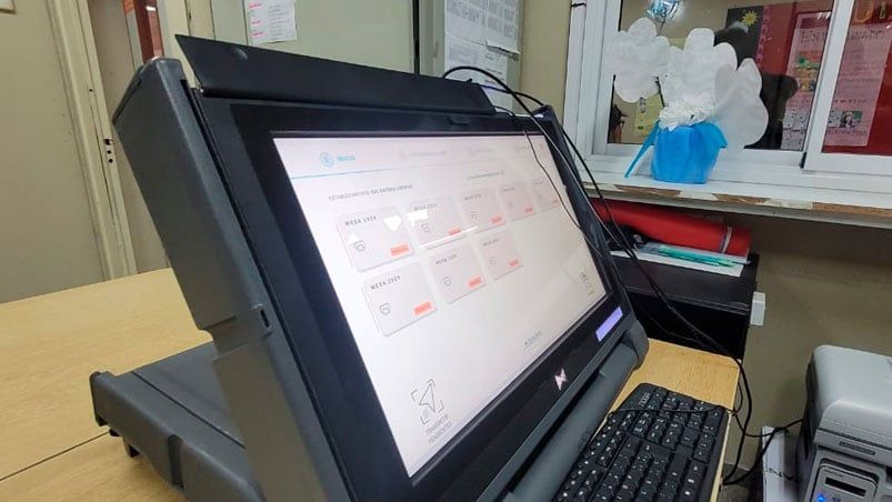 La empresa MSA reiteró que el Turing no falló en el escrutinio provisorio