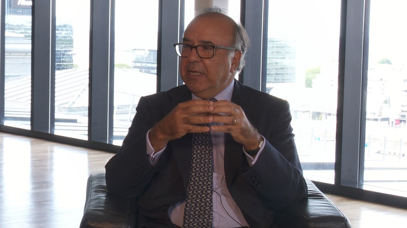 Santiago Nicholson: "Necesitamos que más empresas donen alimentos"