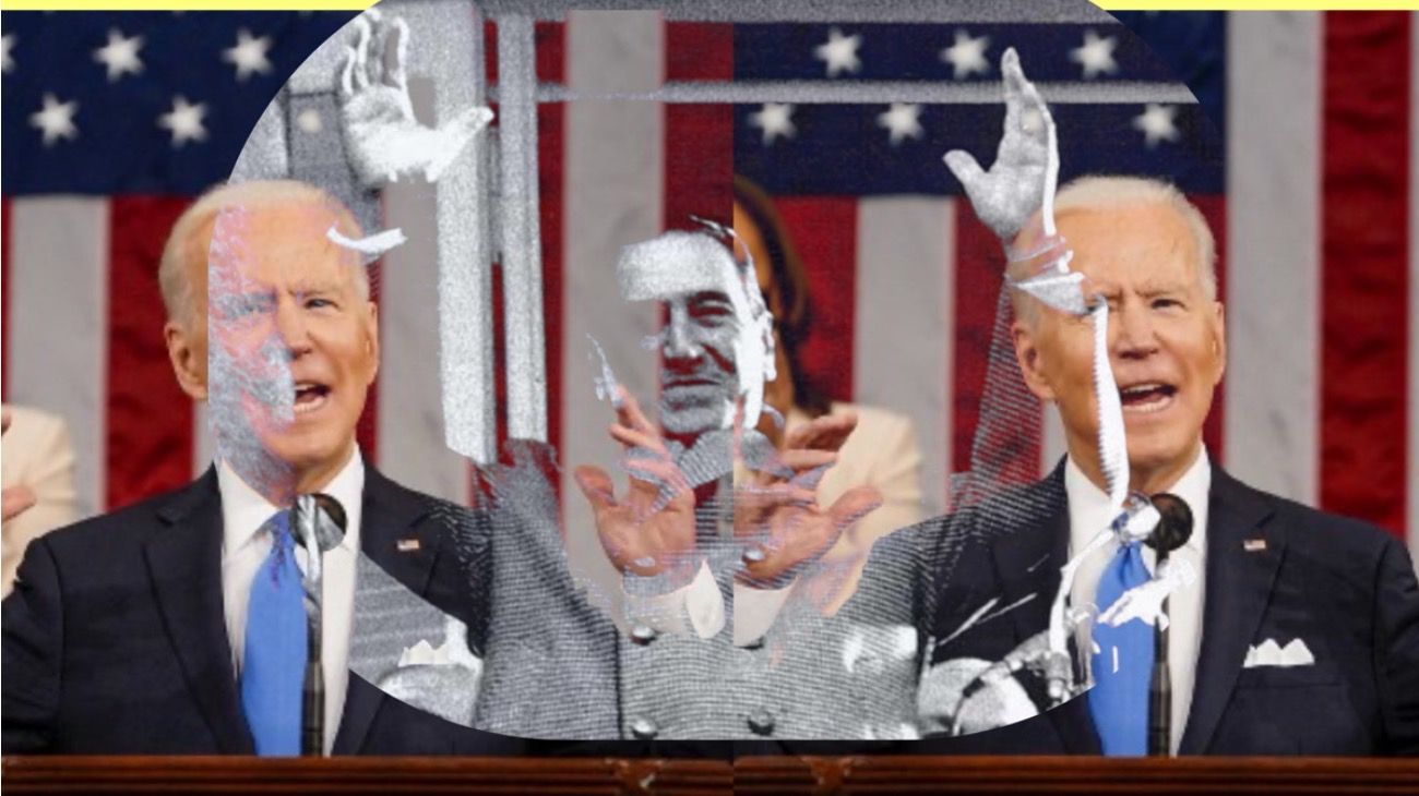 Joe Biden y los fragmentos "peronistas" de su discurso por los 100 días de gobierno