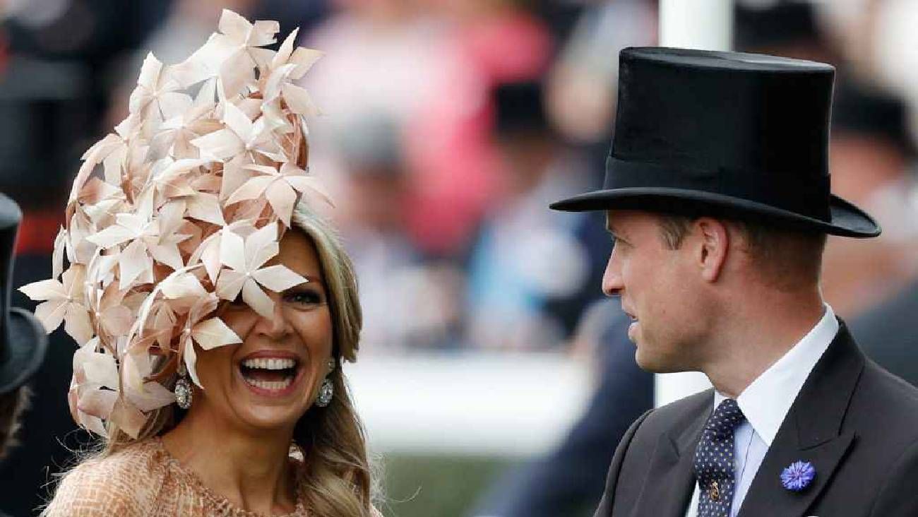 Máxima se desmarcó con su estilo en la cumbre de plebeyas "con coronita" en Inglaterra