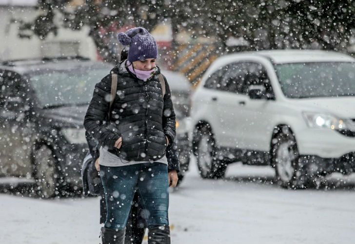 Tres muertos tras la intensa ola de frío polar