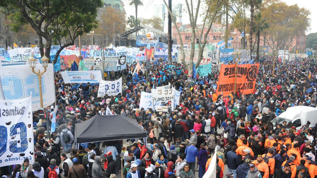 La Marcha Federal en 30 fotos