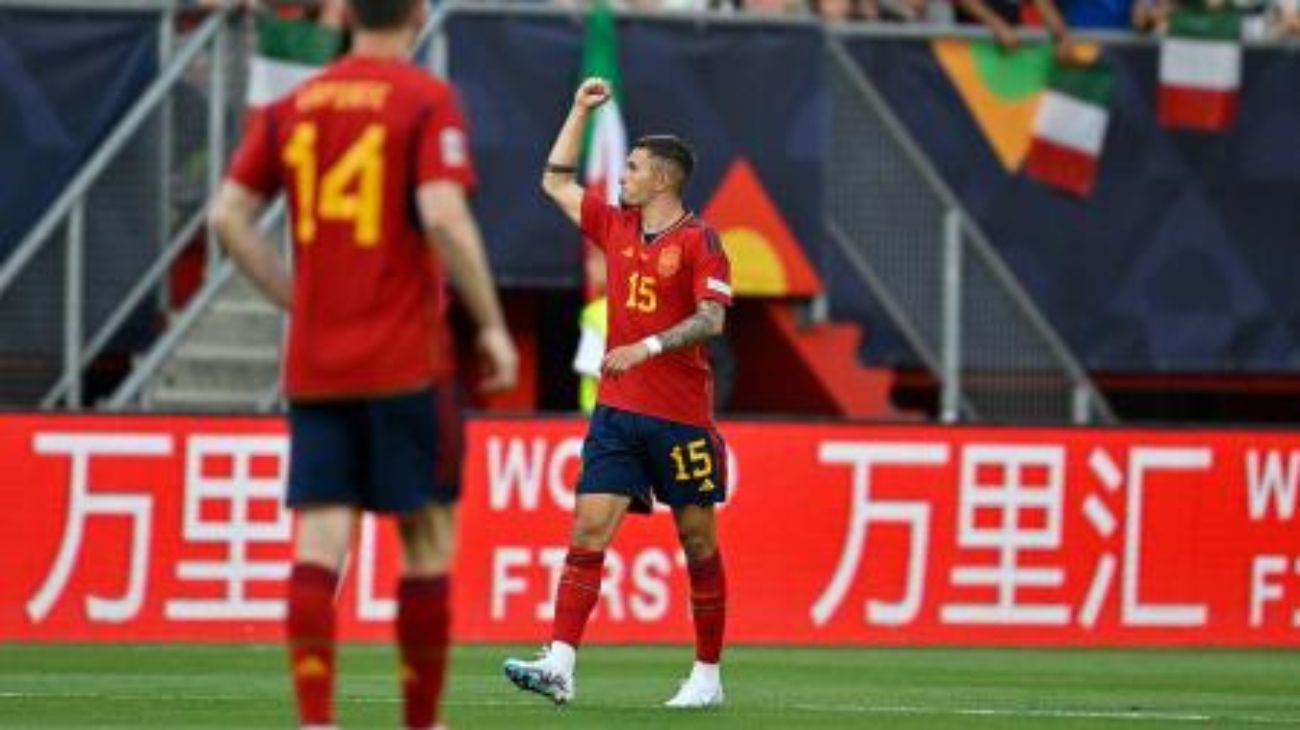 UEFA Nations League: Croacia y España jugarán la final el domingo