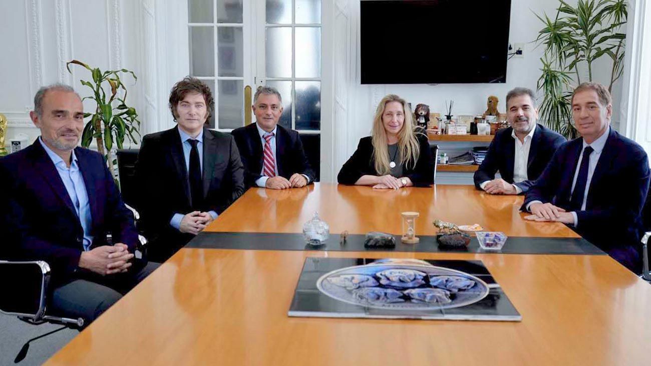 Con resistencias internas, el PRO avanza en el acuerdo con LLA