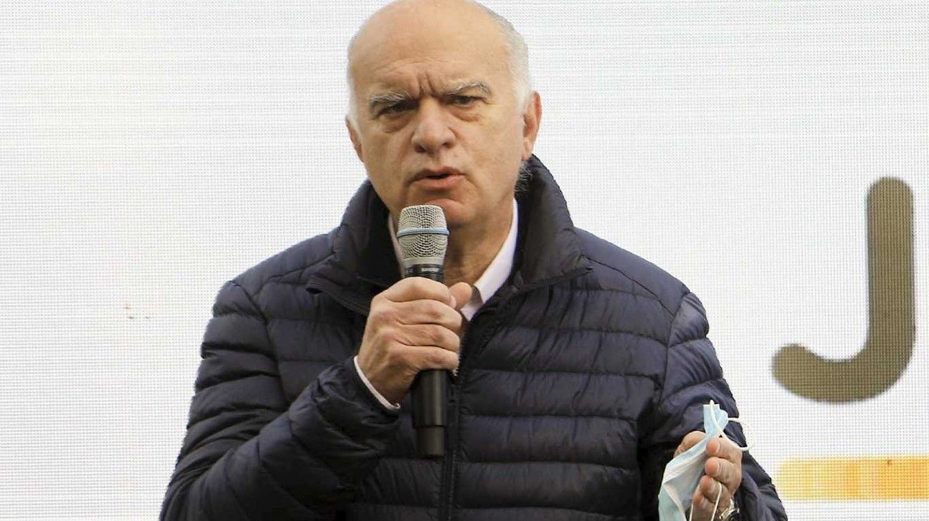 Néstor Grindetti exigió una reunión con Batakis: "Somos los intendentes los que paramos la olla"