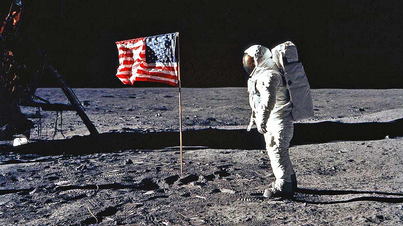 “Un gran salto para la humanidad”: a 50 años del alunizaje