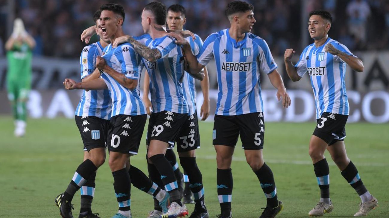 Racing ganó y le quitó el invicto a Lanús