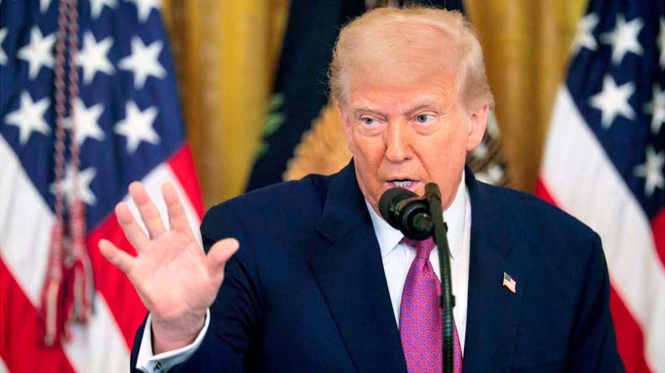 Trump: “Irán debe aceptar un acuerdo antes de que sea demasiado tarde”