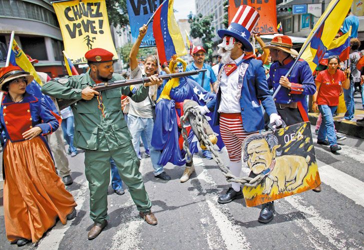 Venezuela se asoma al default tras las sanciones de EE.UU.