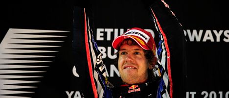F-1: Vettel campeón