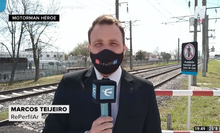 El relato del motorman que logró frenar y le salvó la vida a un niño