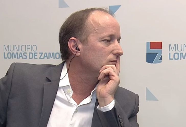 Insaurralde: "Me preocupa cuando se duda de mi honestidad"
