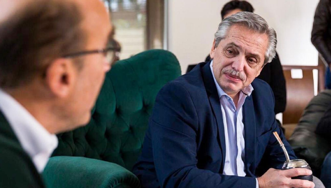 Alberto Fernández: "Me imagino a Massa cerca nuestro, yo quiero sumarlo"