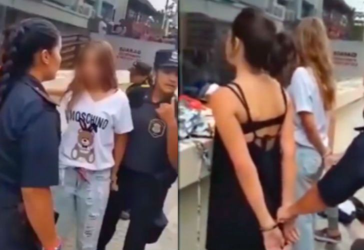 De influencer a mechera: así cayeron cuatro adolescentes en Pinamar