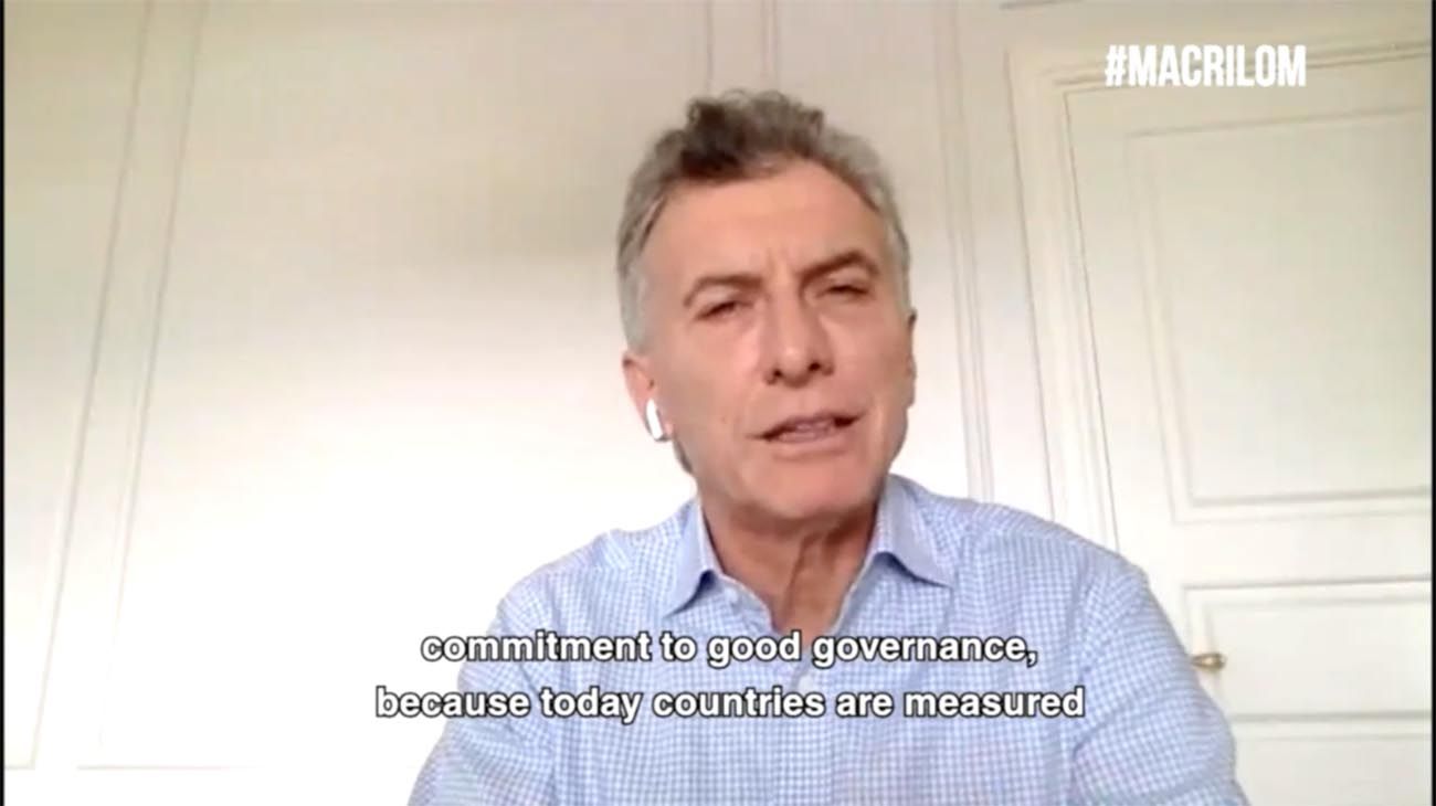 Virus, populismo y futuro: 10 frases de Macri en su primera entrevista del año