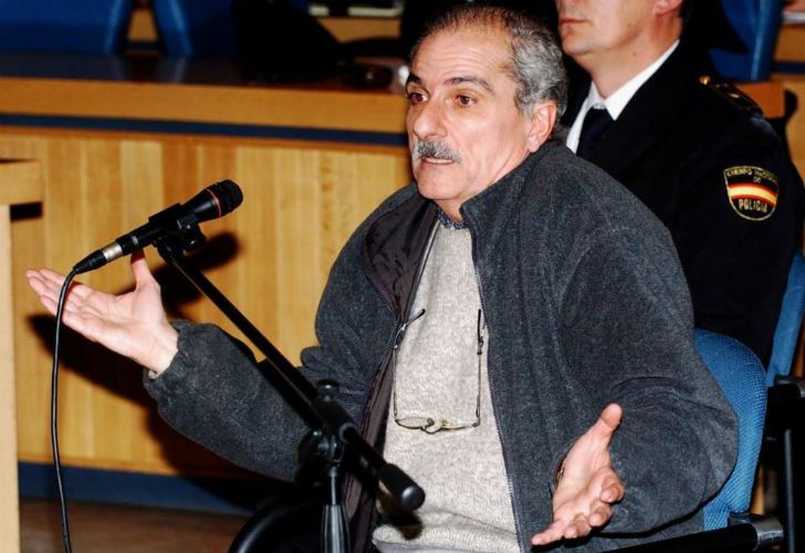 Scilingo, podría pedir que revisen su condena de 1084 años de cárcel