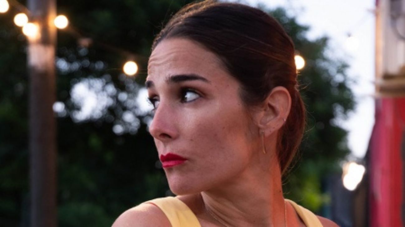 Juana Viale volvió a la pantalla de El Trece