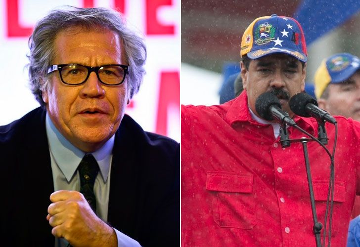 El jefe de la OEA denuncia "autogolpe de Estado" en Venezuela