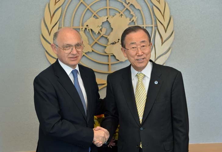 La ONU recibió a Timerman pero no intercederá por la Fragata Libertad
