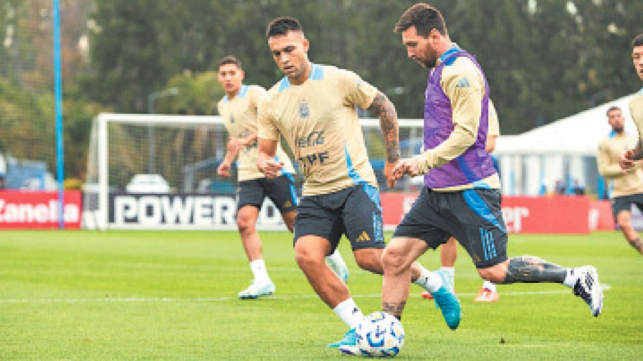Scaloni contará con el Cuti y podría ingresar Mac Allister