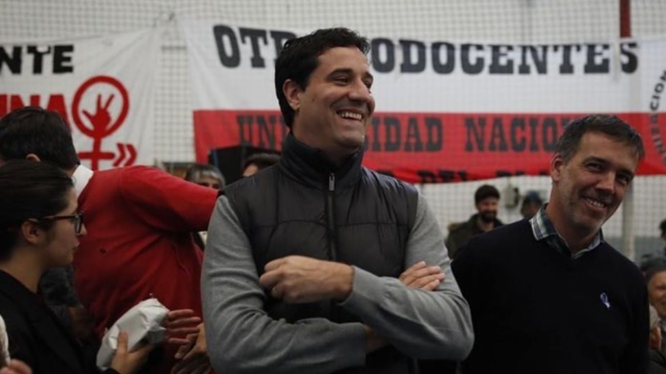 Abad sigue tejiendo su red en la UCR bonaerense: "Somos un partido de poder"