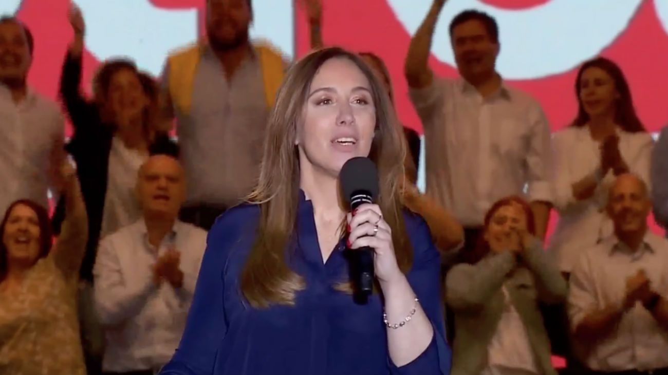 Vidal intenta sumar más votos para posicionarse en el posmacrismo
